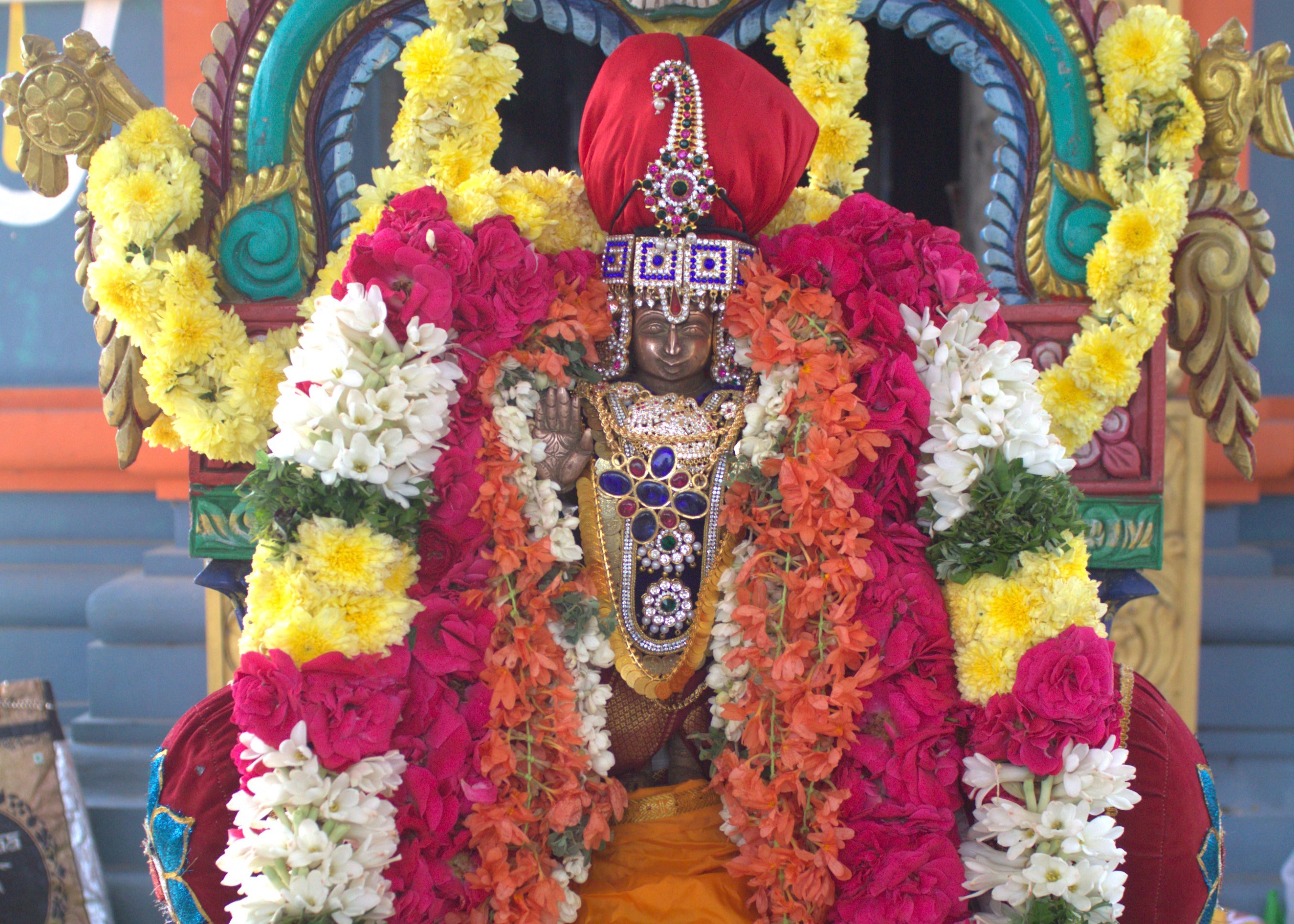 Melpathi Sri Vijayaraghava Perumal Sannithi - 5th Varshika Mahothsavam